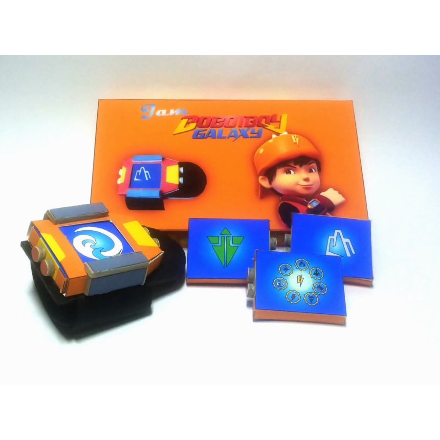 Detail Gambar Jam Boboiboy Nomer 5