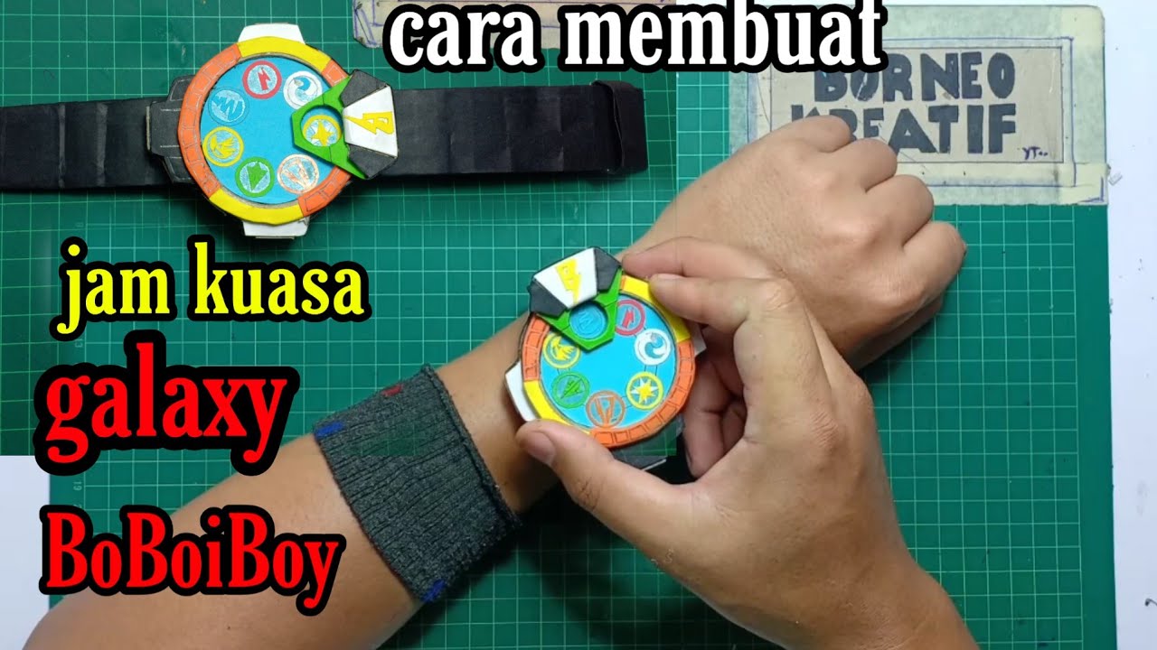 Detail Gambar Jam Boboiboy Galaxy Nomer 14