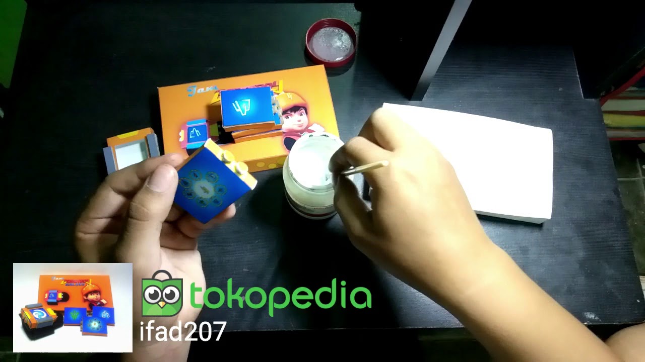 Detail Gambar Jam Boboiboy Galaxy Nomer 32