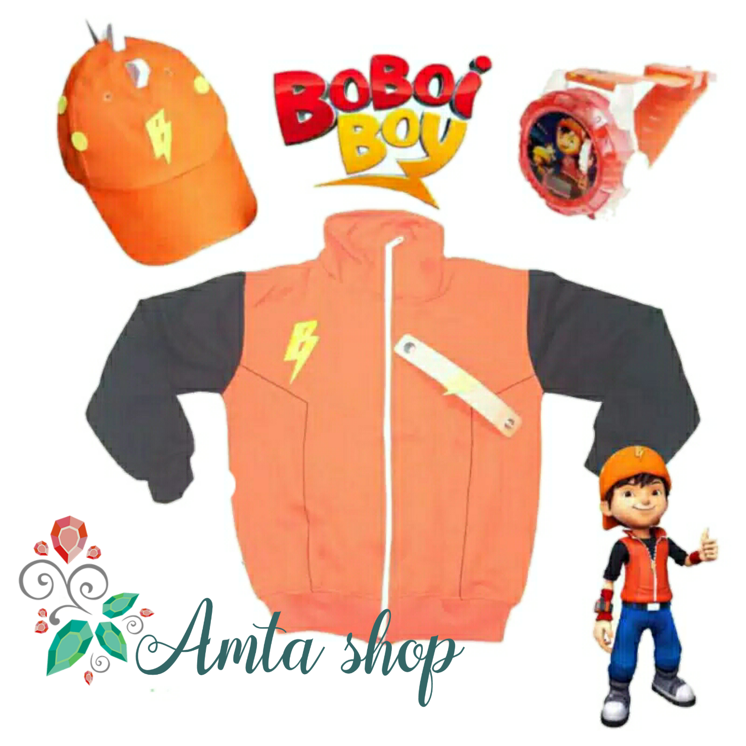 Detail Gambar Jam Boboiboy Galaxy Nomer 51