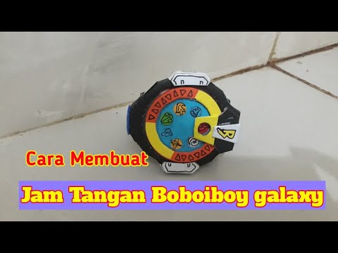 Detail Gambar Jam Boboiboy Galaxy Nomer 10