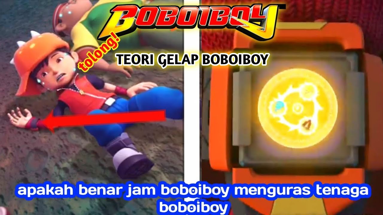 Detail Gambar Jam Boboiboy The Movie Nomer 19