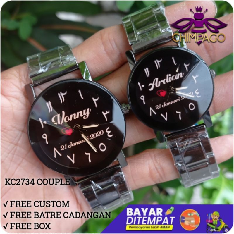 Detail Gambar Jam Couple Nomer 28