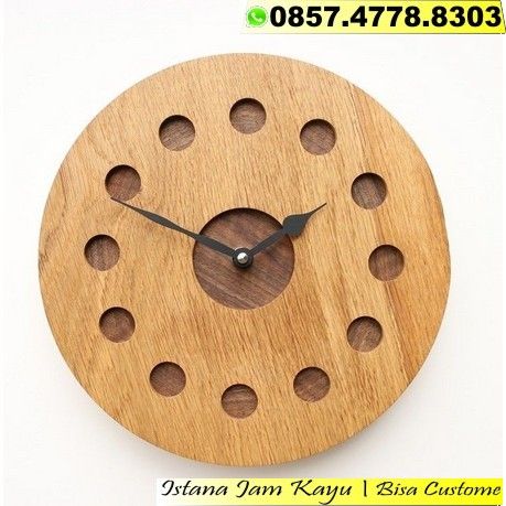 Detail Gambar Jam Dari Kayu Nomer 24