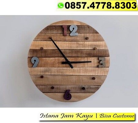 Detail Gambar Jam Dari Kayu Nomer 32