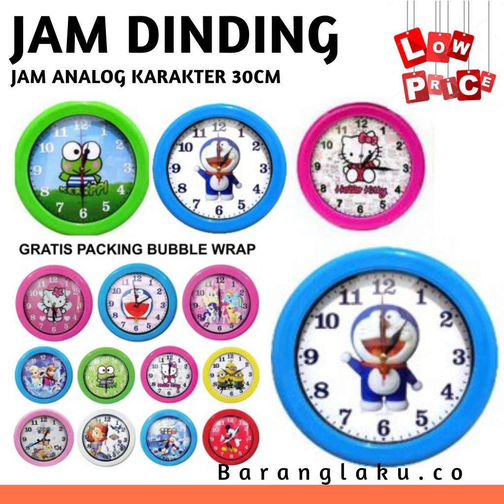 Detail Gambar Jam Dinding Animasi Nomer 55