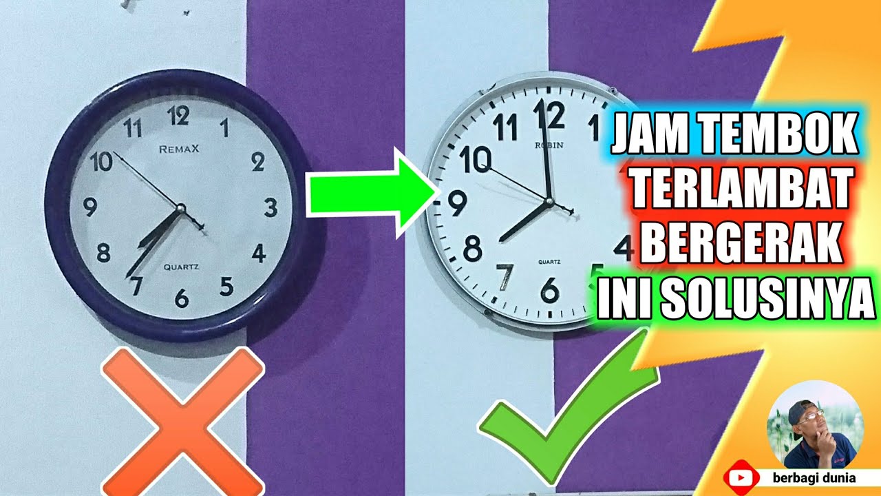 Detail Gambar Jam Dinding Bergerak Nomer 55