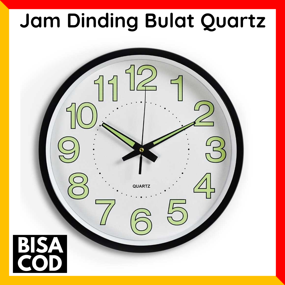 Detail Gambar Jam Dinding Bulat Nomer 21