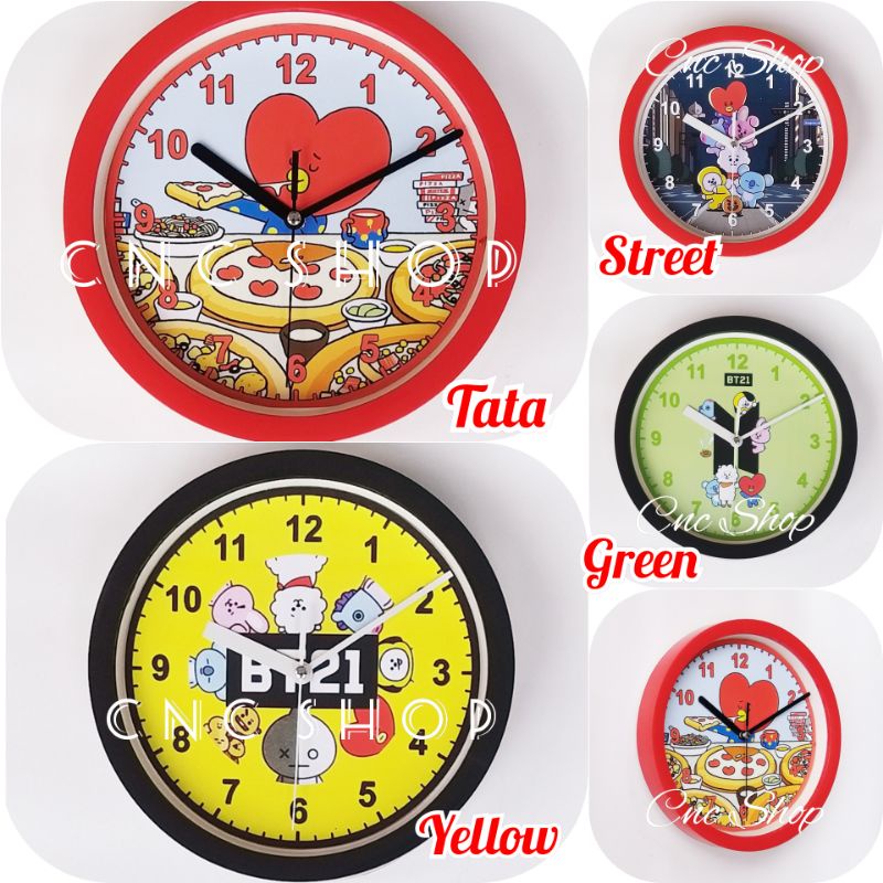 Detail Gambar Jam Dinding Kartun Cute Note Png Nomer 26