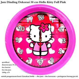 Detail Gambar Jam Dinding Lucu Tanpa Jarum Nomer 57