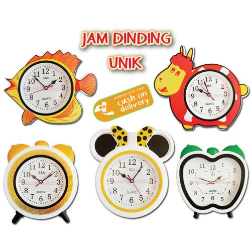 Detail Gambar Jam Dinding Unik Dan Lucu Nomer 5