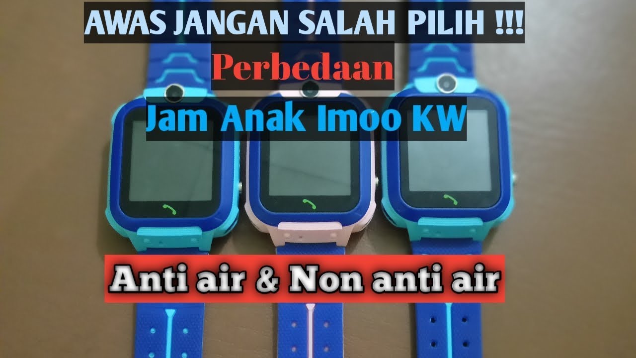 Detail Gambar Jam Imoo Asli Dan Palsu Nomer 14