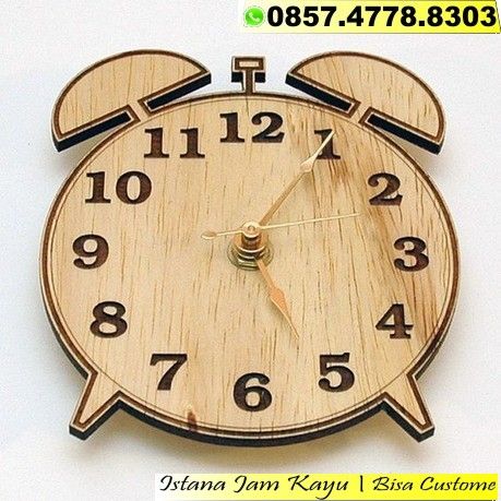 Detail Gambar Jam Kayu Nomer 21