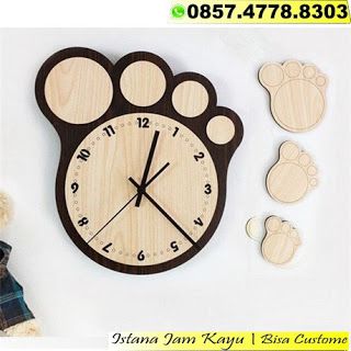 Detail Gambar Jam Kayu Nomer 29