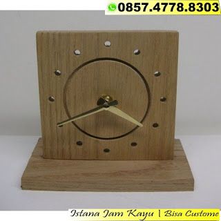 Detail Gambar Jam Kayu Nomer 31