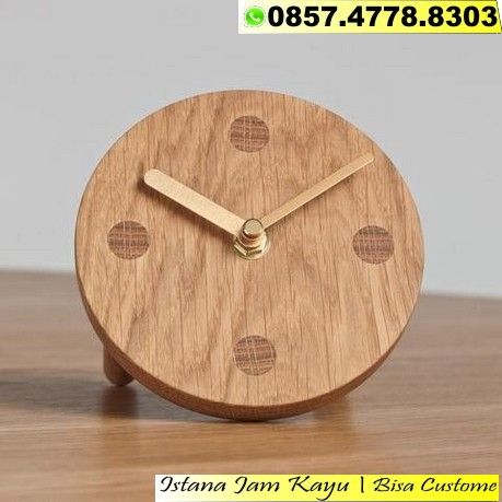 Detail Gambar Jam Kayu Nomer 32