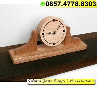 Detail Gambar Jam Kayu Nomer 54