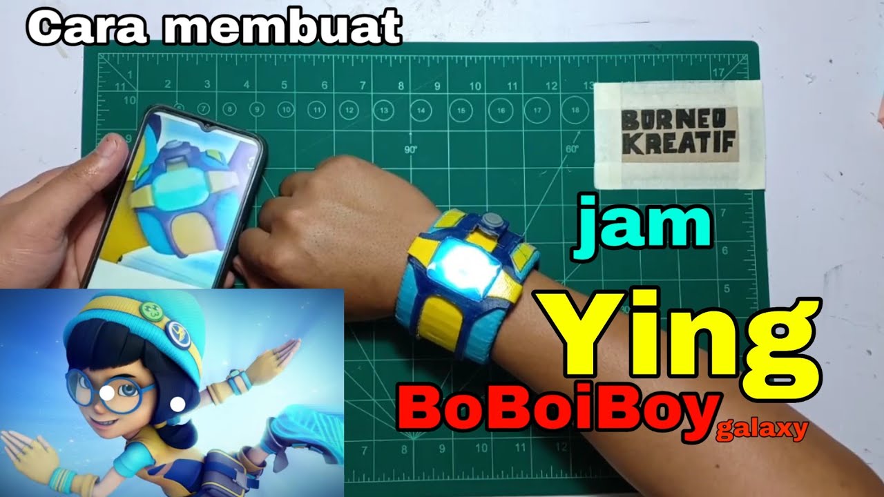 Detail Gambar Jam Kuasa Boboiboy Nomer 12