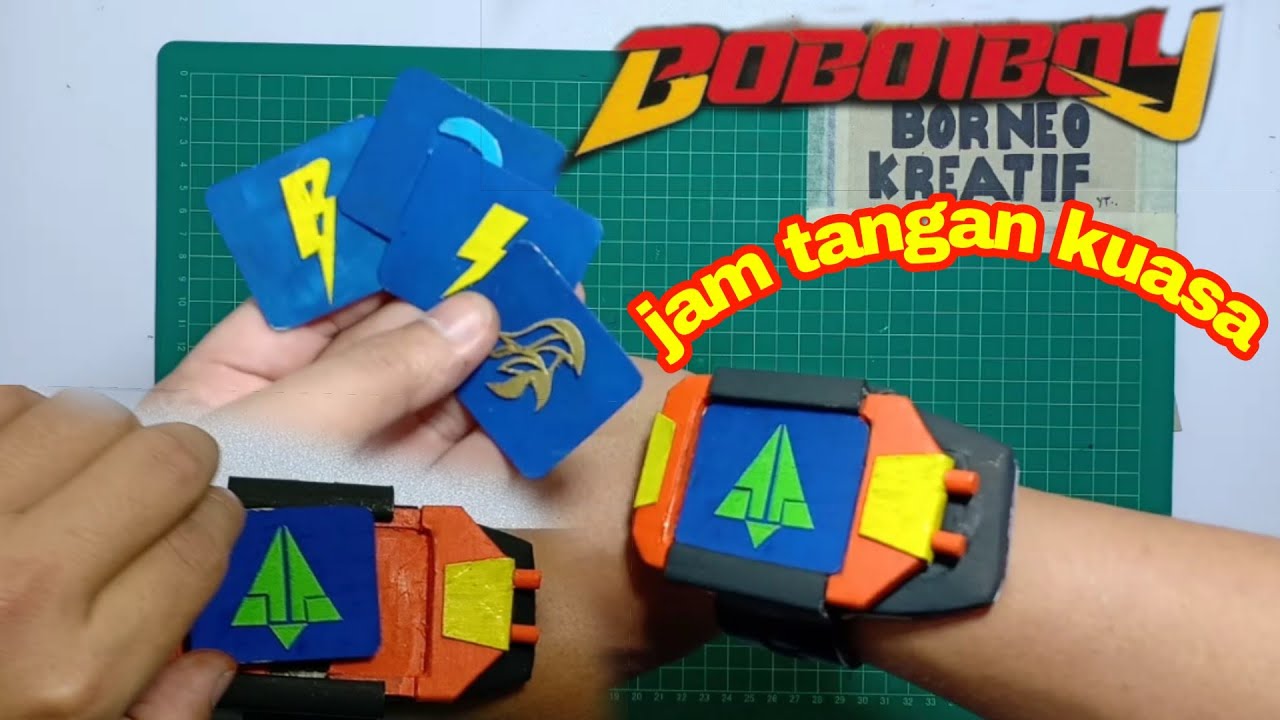 Detail Gambar Jam Kuasa Boboiboy Nomer 22