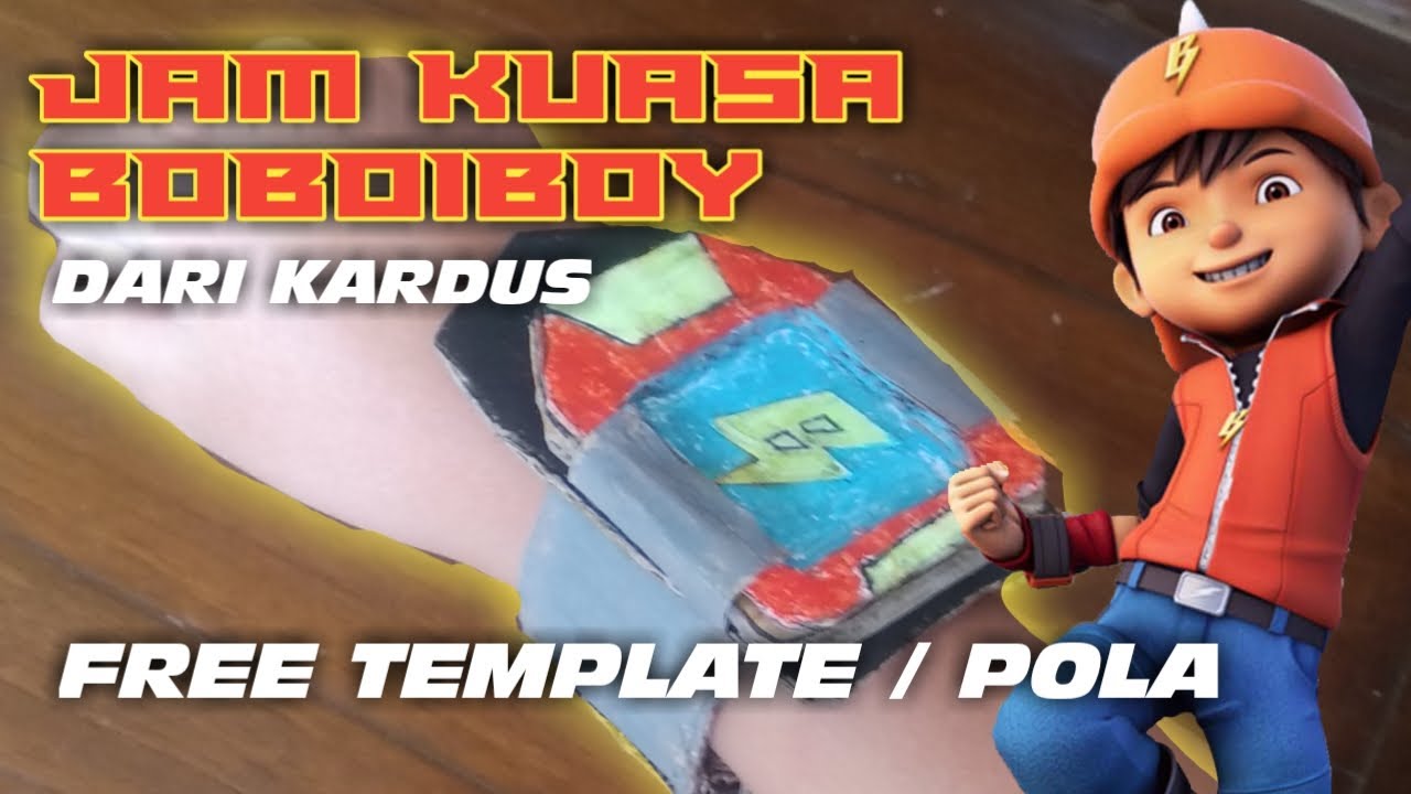 Detail Gambar Jam Kuasa Boboiboy Nomer 34