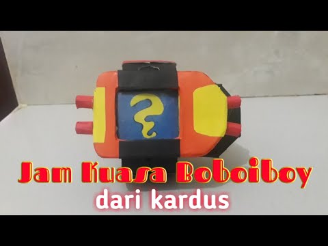 Detail Gambar Jam Kuasa Boboiboy Nomer 57