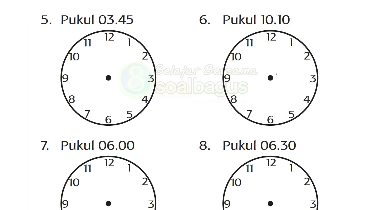 Detail Gambar Jam Matematika Nomer 51