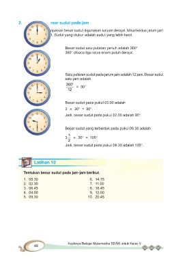 Detail Gambar Jam Menunjukan Jam 10 Nomer 40