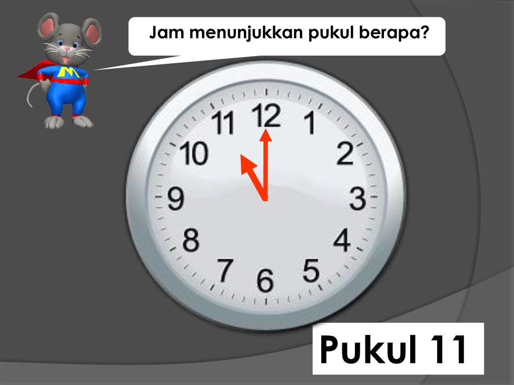 Detail Gambar Jam Menunjukan Jam 10 Nomer 42