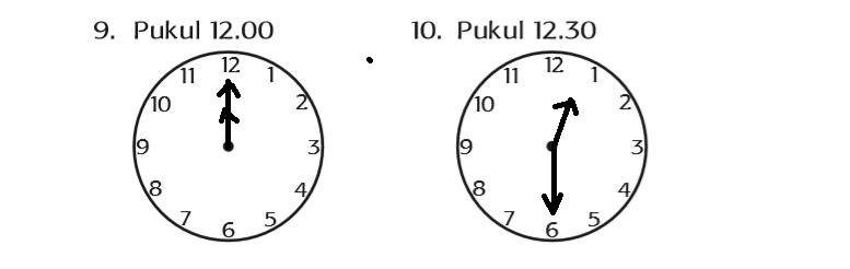 Detail Gambar Jam Menunjukan Jam 10 Nomer 43