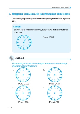 Detail Gambar Jam Menunjukan Jam 10 Nomer 46