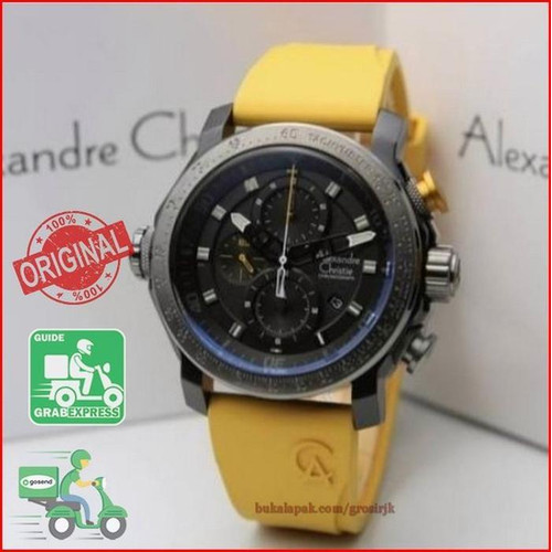 Detail Gambar Jam Tangan Alexandre Christie Terbaru Nomer 31