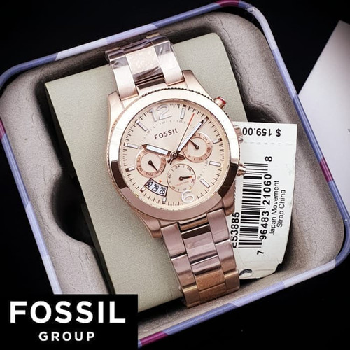 Gambar Jam Tangan Fossil Wanita - KibrisPDR