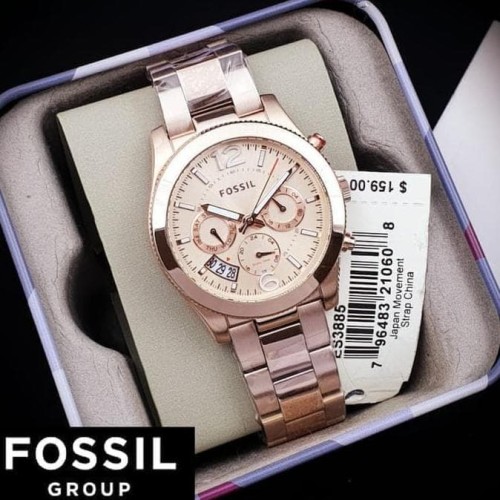 Detail Gambar Jam Tangan Fossil Wanita Terbaru Nomer 7