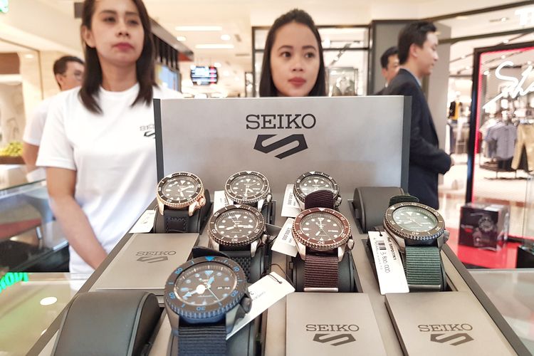 Detail Gambar Jam Tangan Merek Sieko Nomer 22