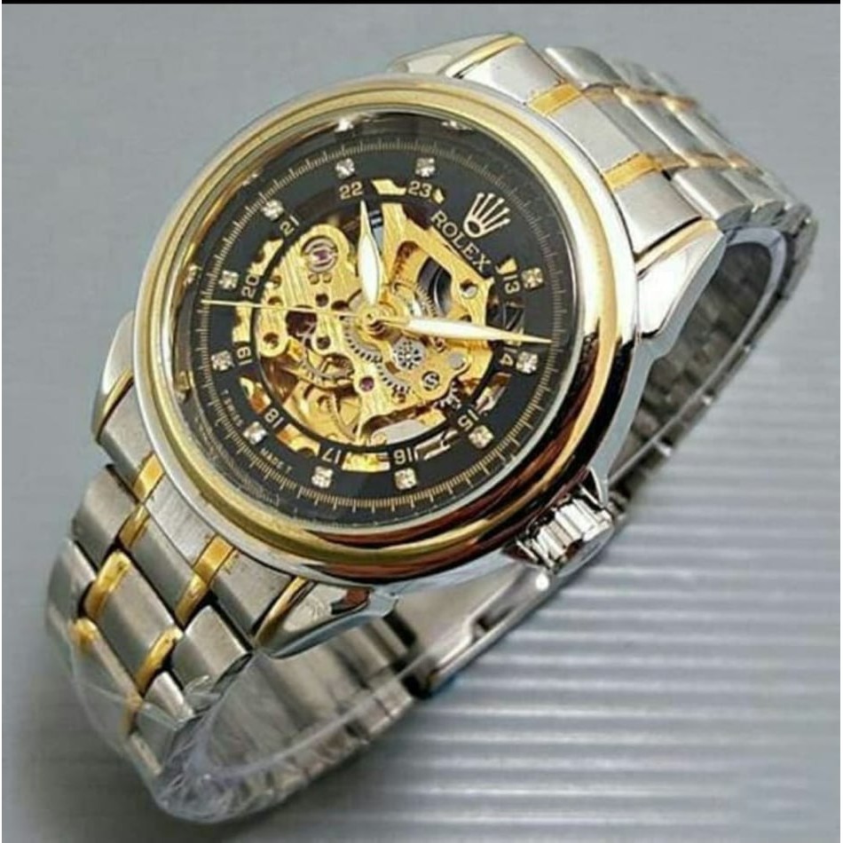 Detail Gambar Jam Tangan Rolex Nomer 12