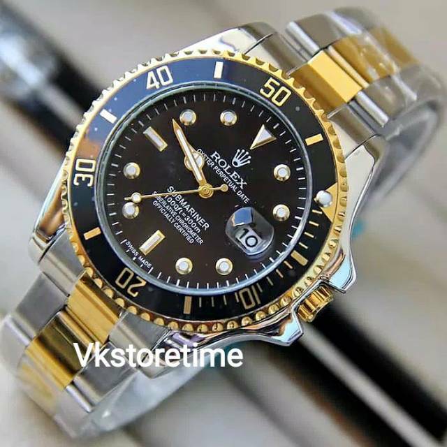 Detail Gambar Jam Tangan Rolex Nomer 6