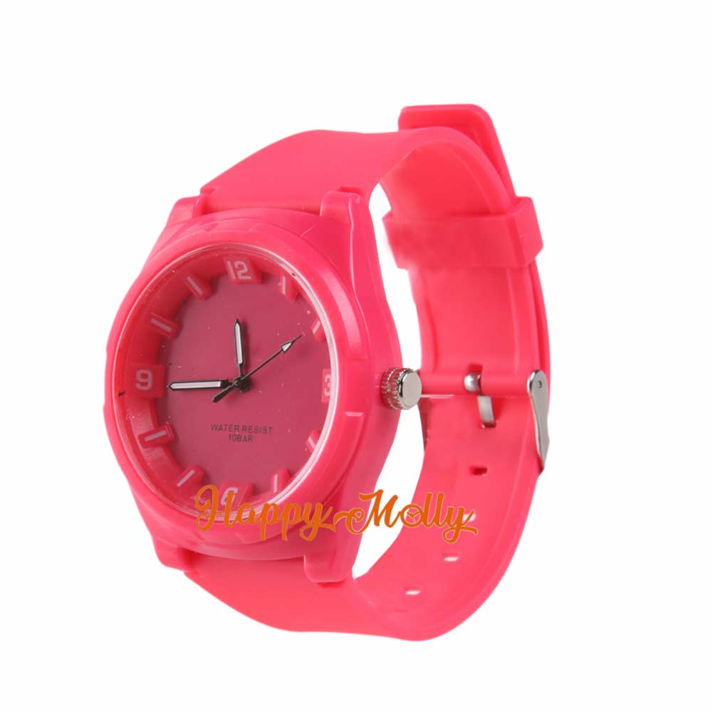 Detail Gambar Jam Tangan Warna Pink Nomer 25