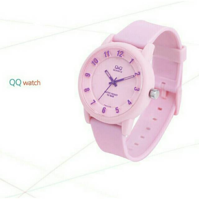 Detail Gambar Jam Tangan Warna Pink Nomer 28