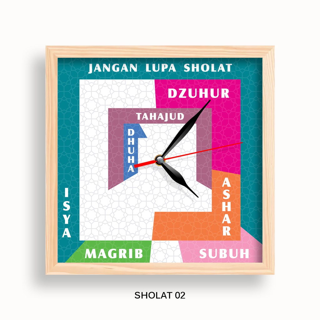 Detail Gambar Jam Waktu Shalat Nomer 23