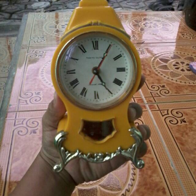 Detail Gambar Jam Weker Antik Nomer 37