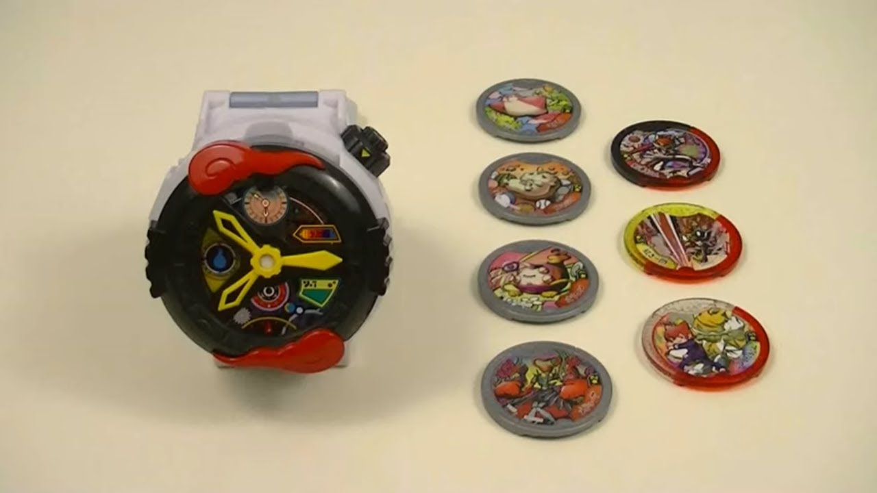 Detail Gambar Jam Yokai Watch Nomer 12
