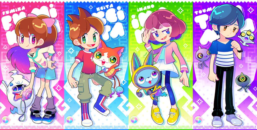 Detail Gambar Jam Yokai Watch Nomer 17