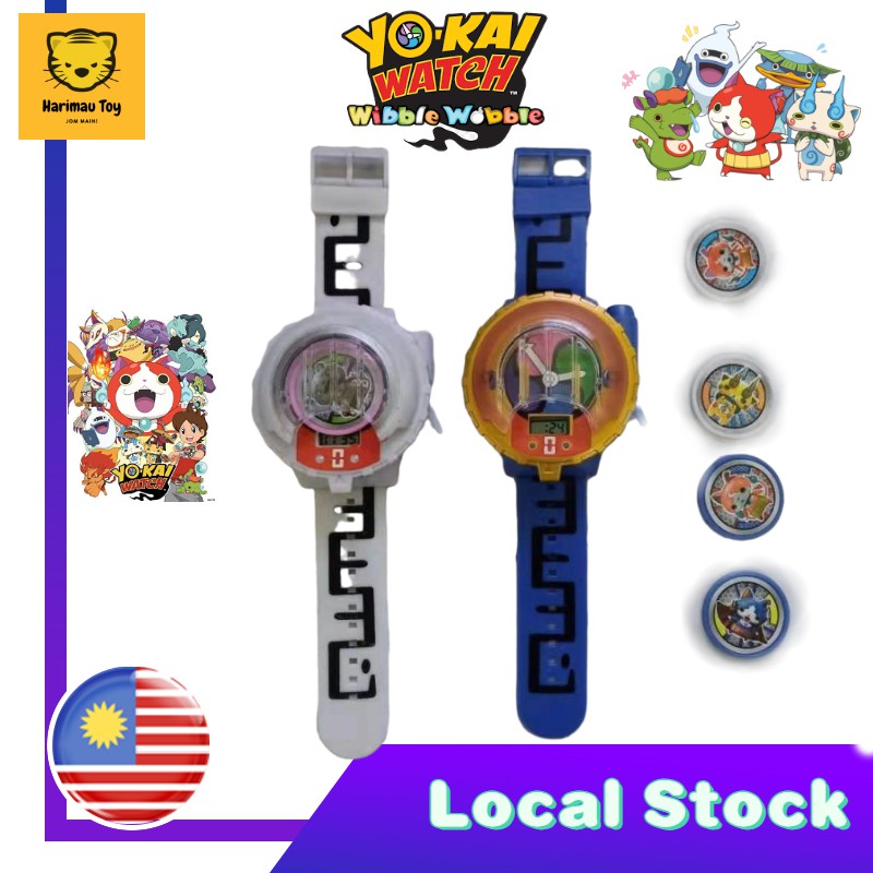 Detail Gambar Jam Yokai Watch Nomer 29