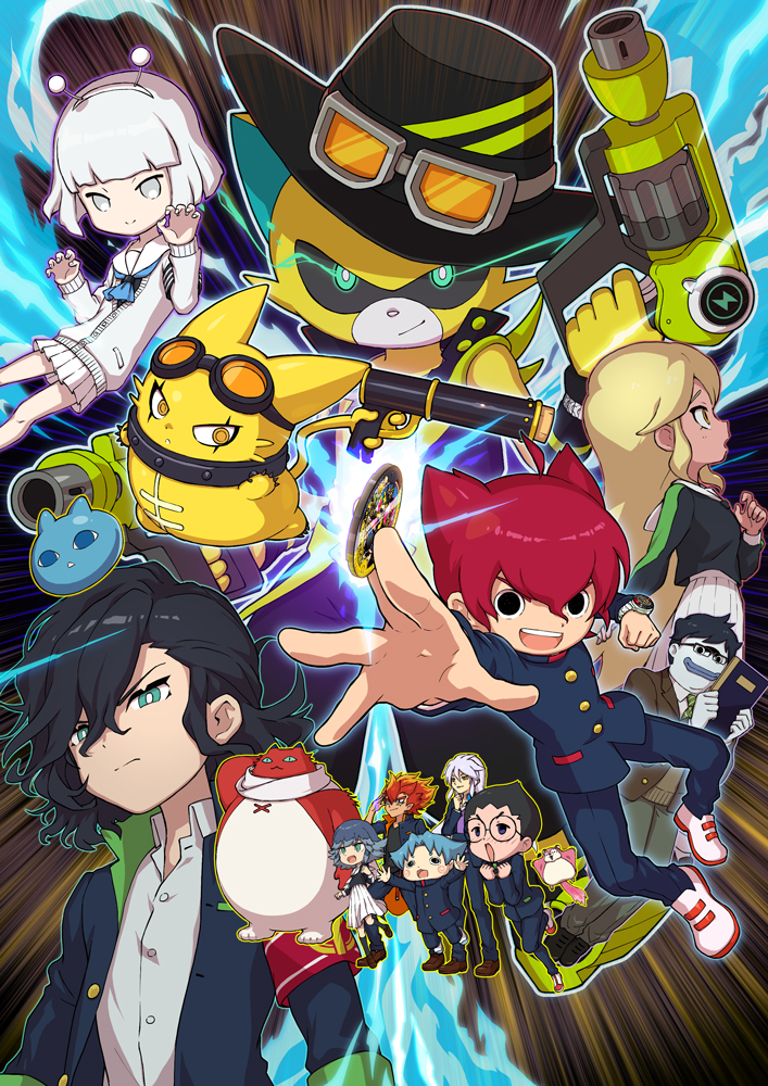 Detail Gambar Jam Yokai Watch Nomer 30