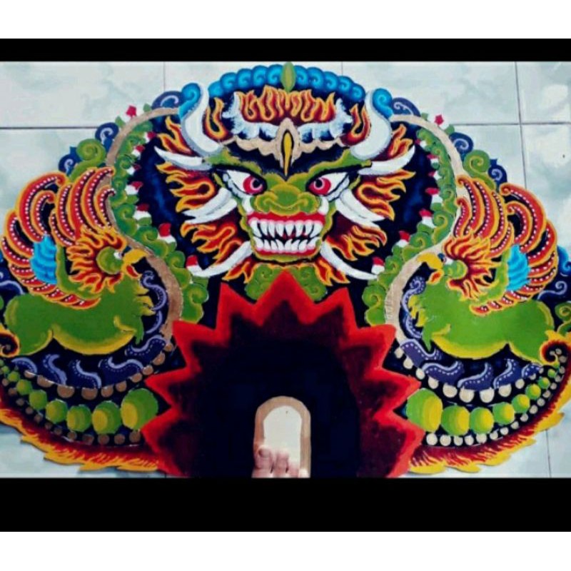 Detail Gambar Jamang Barongan Nomer 11