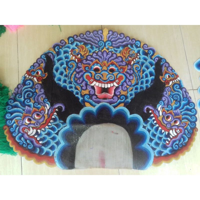 Detail Gambar Jamang Barongan Nomer 15