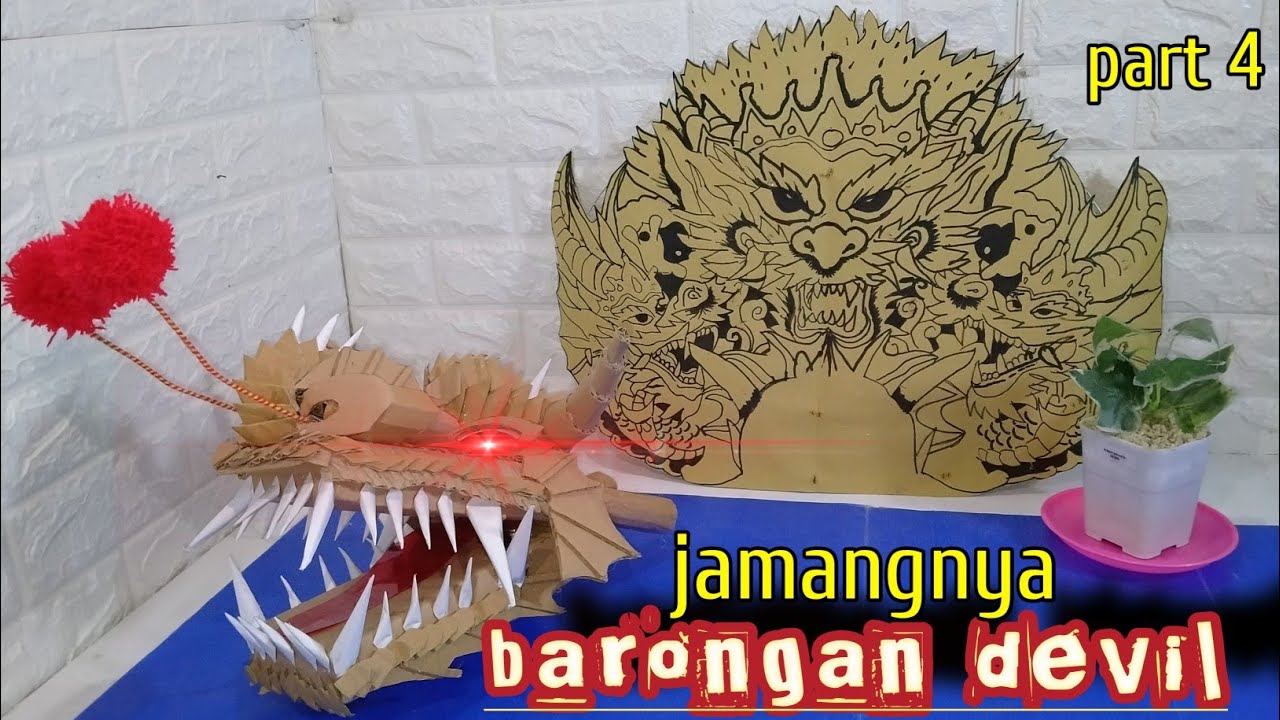 Detail Gambar Jamang Barongan Nomer 36