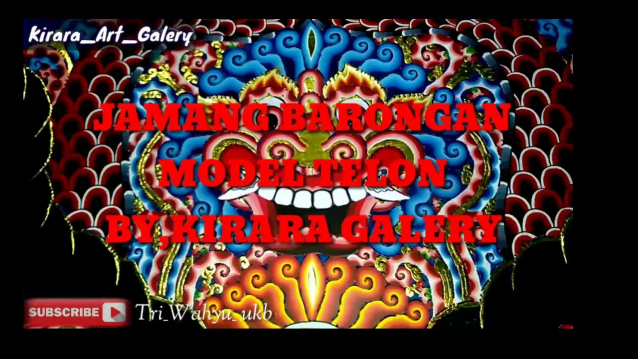 Detail Gambar Jamang Barongan Nomer 38