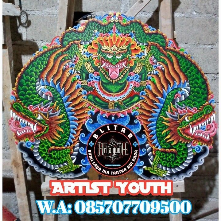 Detail Gambar Jamang Barongan Nomer 6