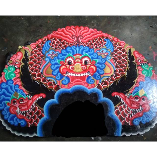 Detail Gambar Jamang Barongan Devil Nomer 13